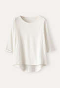 Panelled top, Ecru, webstill