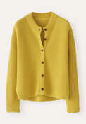 Basket-stitch cardigan, Yellow sun, webstill