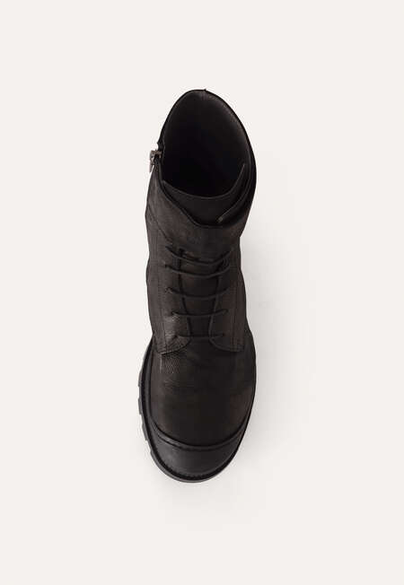 Lace-up boots, Black, completeTheLook