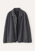 Jersey jacket, Charcoal, webstill