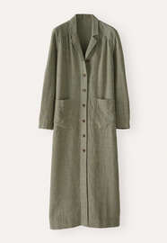 Coat-dress, Grey khaki, webstill