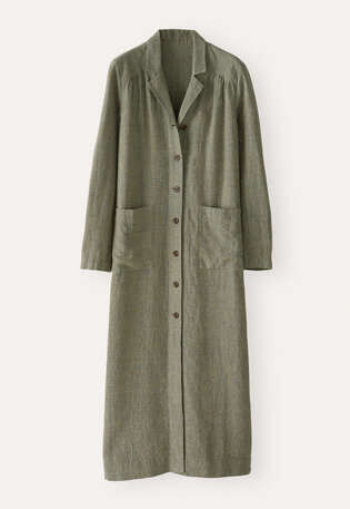 Coat-dress, Grey khaki, webstill
