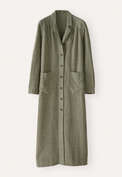 Coat-dress, Grey khaki, webstill