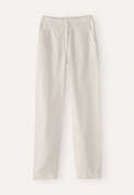Straight-leg trousers, Parchment, webstill