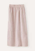Striped skirt, Soft blush, webstill