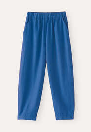 Cropped trousers, Azure, webstill