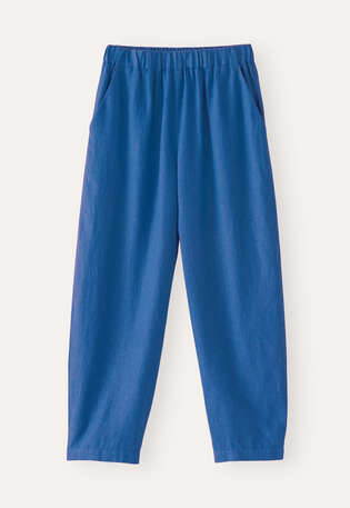 Cropped trousers, Azure, webstill