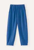 Cropped trousers, Azure, webstill