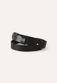 Stud-fastening belt, Black, webstill