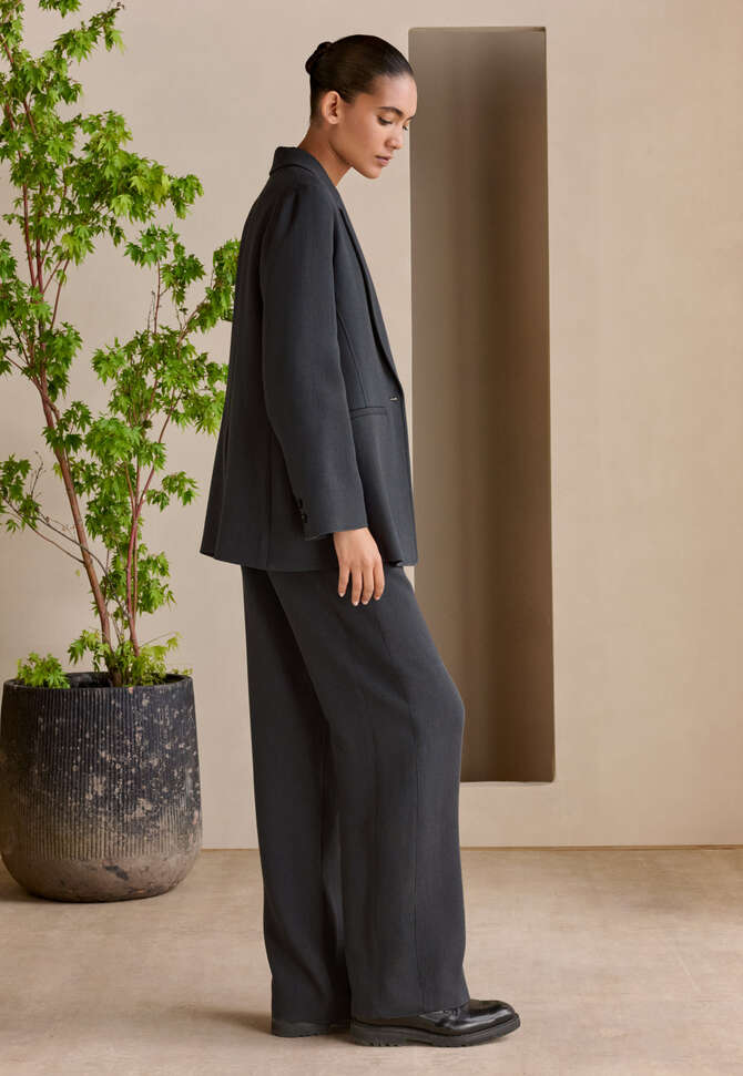 Tailored blazer, Ink, completeTheLook