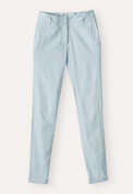 Slim-leg trousers, Pale denim, webstill