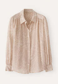 Printed shirt, Soft blush, webstill