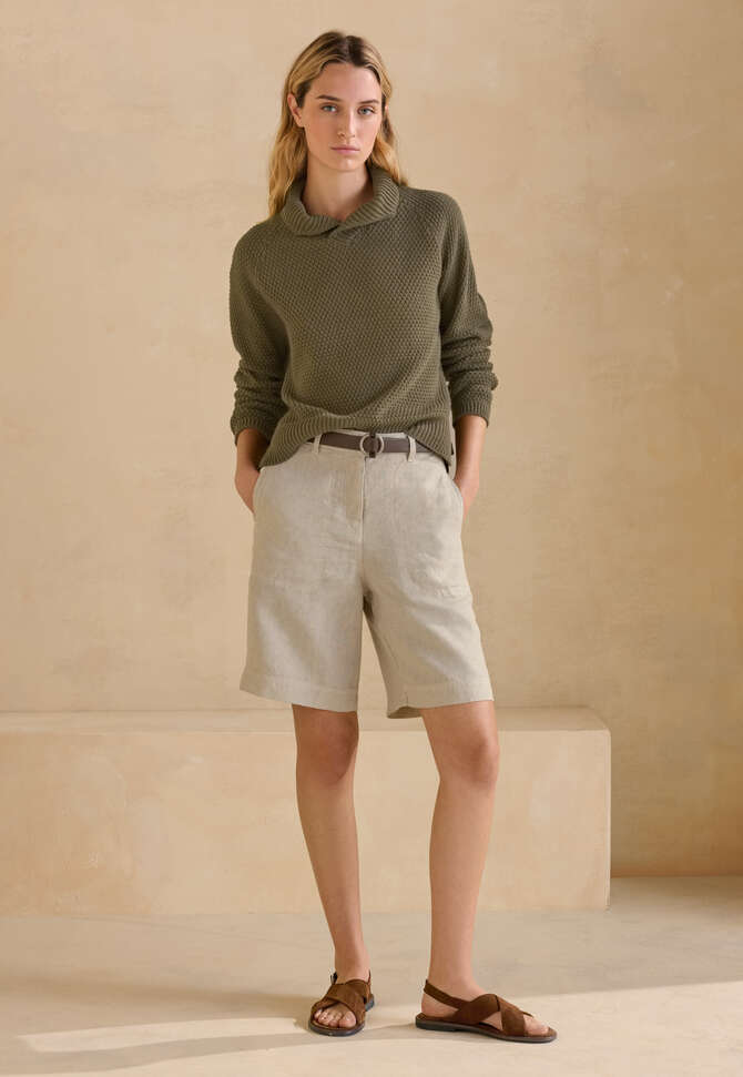 Relaxed shorts, Haze, completeTheLook