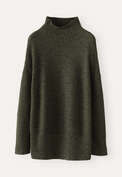 Reverse-stitch sweater, Forest, webstill