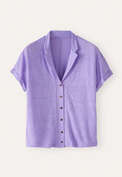 Jersey blouse, Lavender, webstill