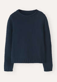 High-neck sweater, Midnight, webstill
