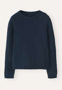 High-neck sweater, Midnight, webstill