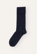 Fine-knit socks, Midnight, webstill