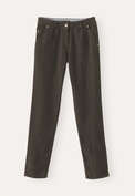 Straight-leg jeans, Chocolate, webstill
