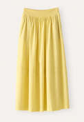 Bell-shaped skirt, Yellow sun, webstill