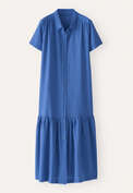 Striped dress, Marine, webstill