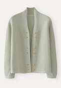Button-front cardigan, Frosted sage, webstill