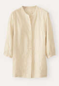 Embroidered shirt, Buttermilk, webstill