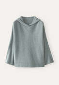 Hooded sweater, Lagoon, webstill