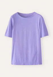 Garment-dyed T-shirt, Lavender, webstill