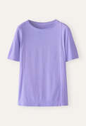 Garment-dyed T-shirt, Lavender, webstill