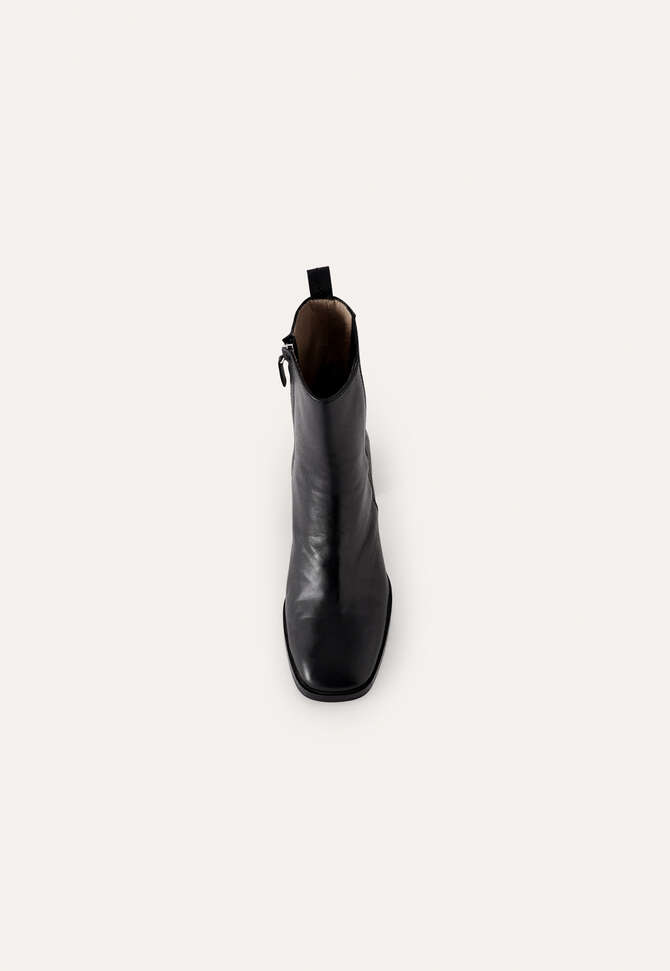 Heeled ankle-boots, Black, completeTheLook