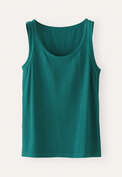 Panelled vest, Turquoise, webstill