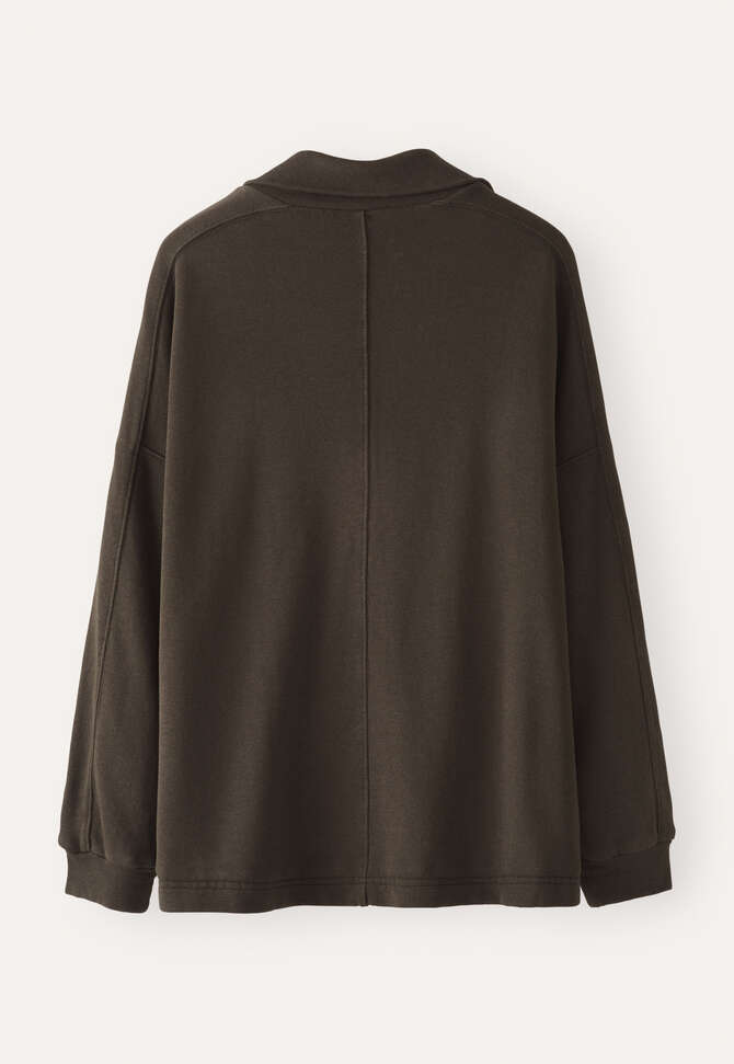 Jersey jacket, Peat, completeTheLook