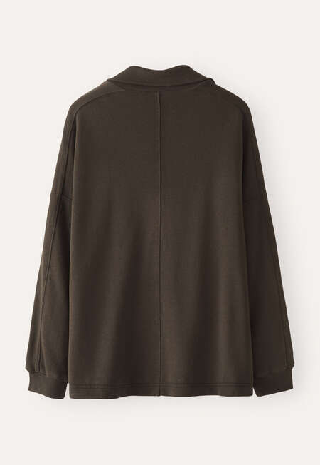 Jersey jacket, Peat, completeTheLook