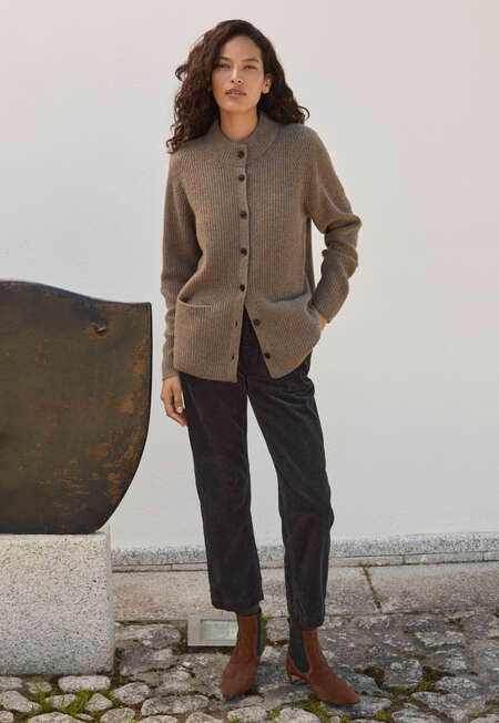 Heeled ankle-boots, Chestnut, completeTheLook