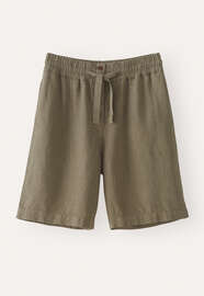 Tie-waist shorts, Soft mushroom, webstill