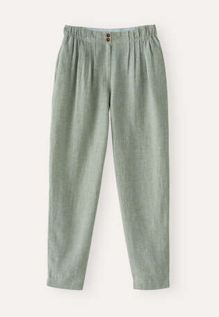 Tapered trousers, Golden ocean, webstill