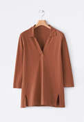 Collared top, Chilli, webstill
