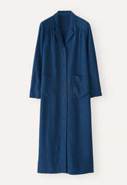 Coat-dress, Blue black, webstill