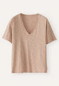 Striped T-shirt, Soft blush, webstill