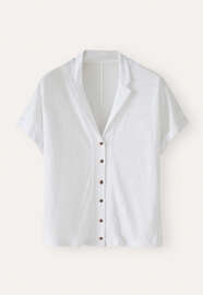 Jersey blouse, White, webstill