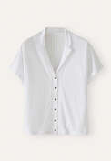 Jersey blouse, White, webstill