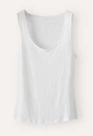 Simple vest, White, webstill