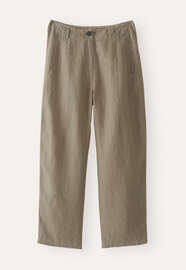 Dart-detail trousers, Mushroom, webstill