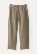 Dart-detail trousers, Mushroom, webstill