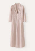 Shawl-collar dress, Soft blush, webstill