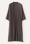 Long cardigan, Grey brown, webstill