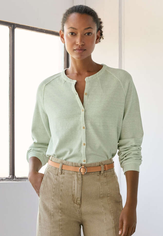 Leather belt, Pale tan, completeTheLook