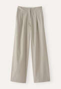 Pleat-front trousers, Warm grey, webstill