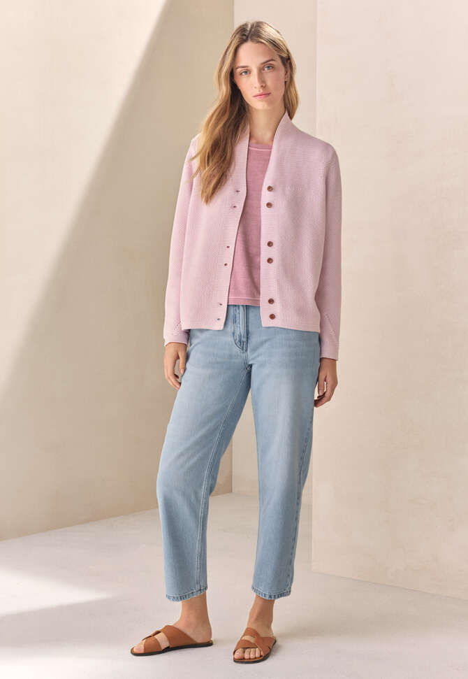 Tapered-leg jeans, Pale wash, completeTheLook